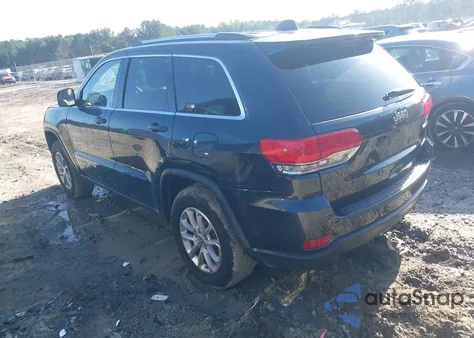 2015 Jeep Grand Cherokee Laredo из США, поврежденный, VIN 1C4RJEAGXFC143834